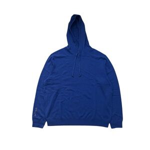 New Ralph Lauren RLX Cashmere Hoodie Mens Size XXL Blue $298